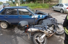 В Рыбинске в ДТП получил травмы мотоциклист