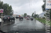 В Сети появилось видео ДТП с маршруткой в Ярославле