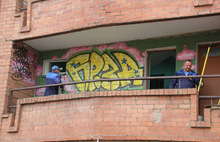 В Ярославле все неправильные граффити со стен и заборов удалят
