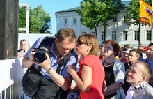 Митинг оппозиции в Ярославле собрал журналистов, писателей и поэтов. Фото