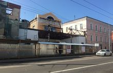 В Рыбинске проходит реконструкция фасада здания драматического театра