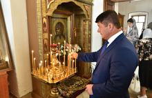 Мэр Ярославля побывал в мужском монастыре: фоторепортаж  