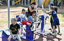 В Ярославле открыли реконструированный парк «Нефтяник»: дети довольны