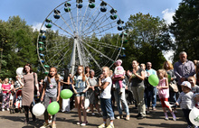 В Ярославле открыли реконструированный парк «Нефтяник»: дети довольны