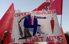 На митинге против пенсионной реформы ярославцы объявили вотум недоверия ее разработчикам 