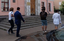 Илья Варламов и Владимир Слепцов гуляют по Ярославлю: фото