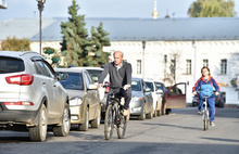 Ярославское правительство не захотело пересесть на велосипеды