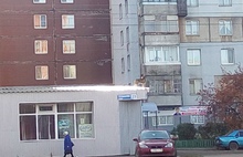В Дзержинском районе Ярославля по крыше магазина разгуливала собака