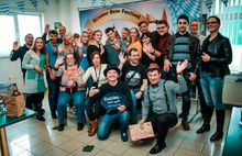 На заводах «Балтики» прошел V Oсtober Beer Festival