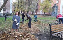 Промсвязьбанк открыл новую выставку и провел субботник на подшефной территории в Ярославле