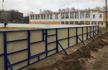 В Рыбинске началась подготовка ледовых площадок