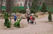 В Рыбинске завершилось благоустройство Карякинского парка