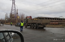 В Ярославле на улице Промышленной перевернулась «ГАЗель»: видео