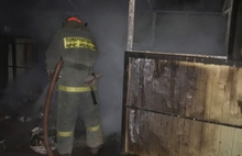 Ночью в Ярославле сгорели четыре мусорных контейнера «Хартии»