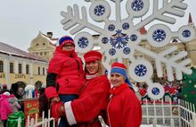 В Рыбинске состоялось новогоднее «НаШествие Дедов Морозов» 