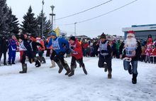 В Рыбинске состоялось новогоднее «НаШествие Дедов Морозов» 