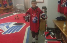 10-летний ярославец сыграл в хоккей с основным составом «Локомотива» - ФОТО