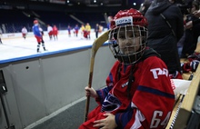 10-летний ярославец сыграл в хоккей с основным составом «Локомотива» - ФОТО