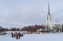 Крещение в Ярославле: фоторепортаж Ильи Бесхлебного