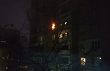 Утренний пожар в Брагино: в одной из квартир горела кухня