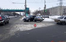 В Ярославле в тройном ДТП пострадала женщина-водитель