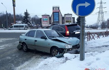 В Ярославле в тройном ДТП пострадала женщина-водитель