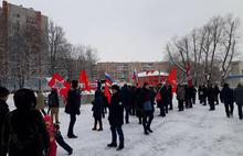 В Ярославле начался антимусорный митинг