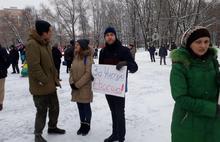 В Ярославле начался антимусорный митинг