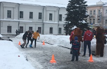 В Ярославле год театра отметили футболом