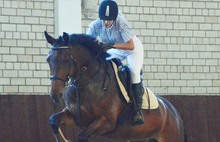 В Ярославле стартовал чемпионат области по конному спорту. Фоторепортаж