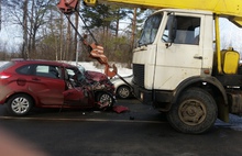 Страшная авария в Ярославском районе: водитель автокрана уснул – пострадала девушка