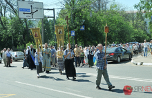 В Ярославле начался традиционный Крестный ход с Казанской иконой Божией Матери. Фоторепортаж