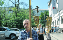 В Ярославле начался традиционный Крестный ход с Казанской иконой Божией Матери. Фоторепортаж