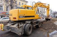 «Ярославльводоканал» начал реконструкцию водопровода на улице Республиканской