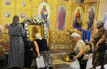 В Ярославле начался традиционный Крестный ход с Казанской иконой Божией Матери. Фоторепортаж