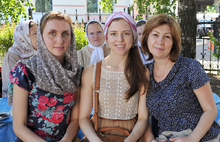 В Ярославле начался традиционный Крестный ход с Казанской иконой Божией Матери. Фоторепортаж