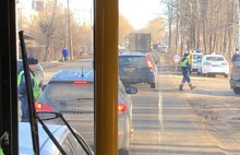 Причиной утренней пробки в Ярославле стал «Бахус» 