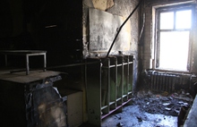 Пожар в рыбинском детском саду: фото и новые подробности