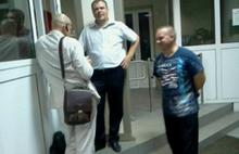 Фоторепортаж ночи задержания мэра Ярославля