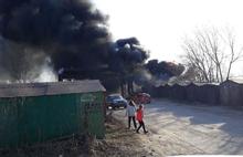 Черный дым над Ярославлем: что горит в Красноперекопском районе