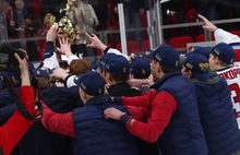  «Локо» снова победил в Кубке Харламова: фоторепортаж