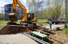 «Ярославльводоканал» ремонтирует сети во дворах города