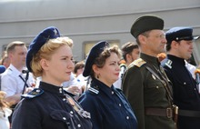 «Эшелон Победы» сделал остановку на вокзале Ярославль-Главный: фоторепортаж