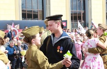 «Эшелон Победы» сделал остановку на вокзале Ярославль-Главный: фоторепортаж