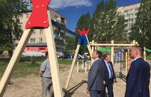 Мэр Ярославля провел «разбор полетов» на детской площадке, где пострадал ребенок