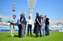 Власти Ярославля и области проинспектировали стадион «Шинник»