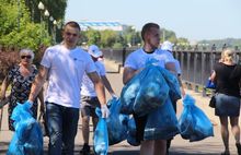 Гидроэнергетики провели экологическую акцию «оБЕРЕГАй» в Рыбинске