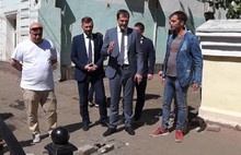 Мэр Ярославля пообещал подрядчику штрафы за «героические подвиги»