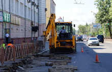 Как в Москве: в Ярославле продолжают менять хорошую плитку