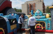 «Отцовский патруль» проинспектировал ярославские батуты